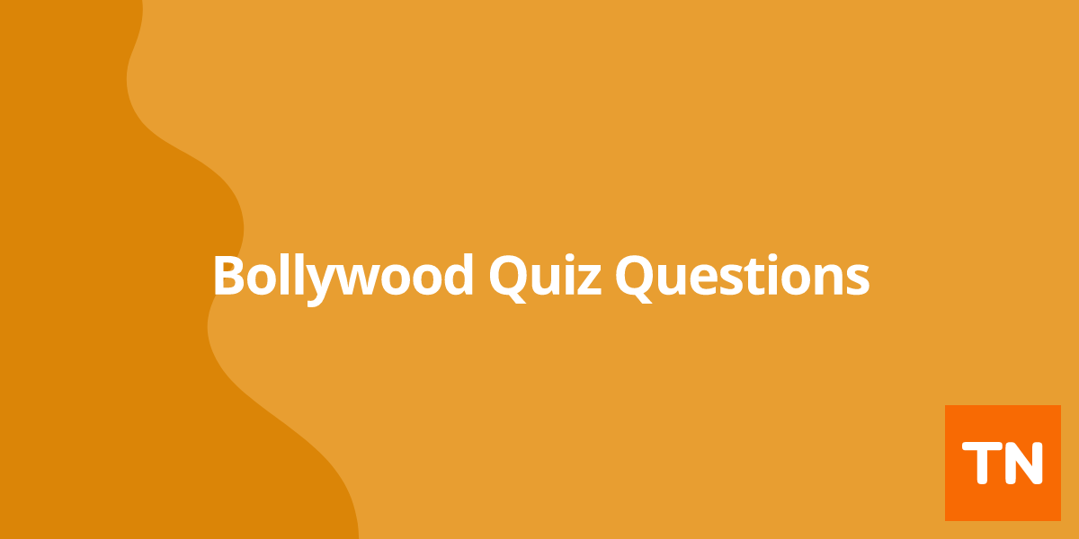 Bollywood Quiz Questions