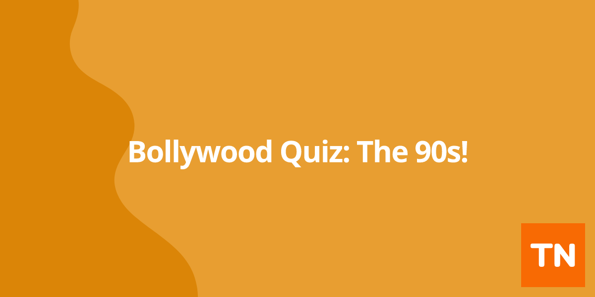Bollywood Quiz: The 90s!