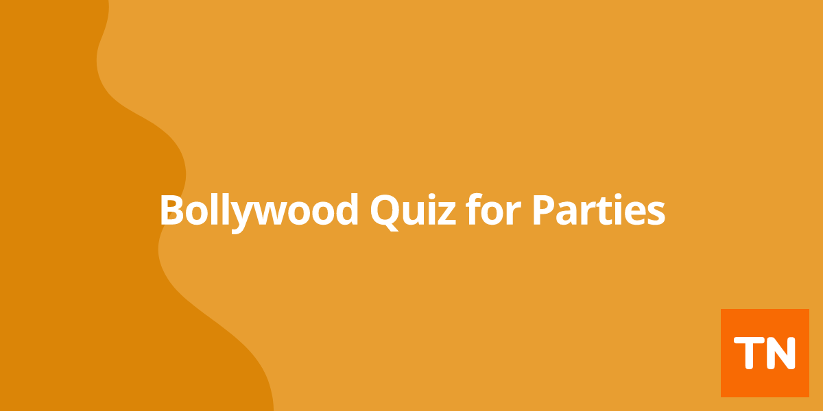 Bollywood Quiz for Parties