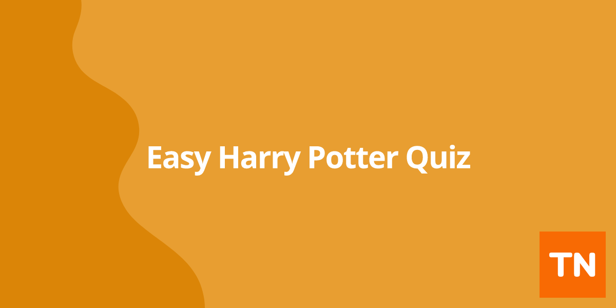 Easy Harry Potter Quiz