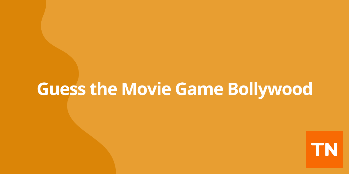 Guess the Movie Game Bollywood